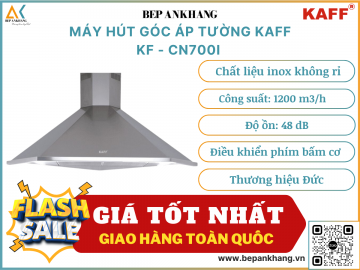 Máy hút mùi gốc áp tường Kaff KF - CN700I - Thương hiệu Đức